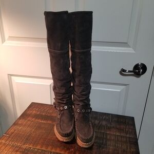 EUC El Vaquero Tall Boots
